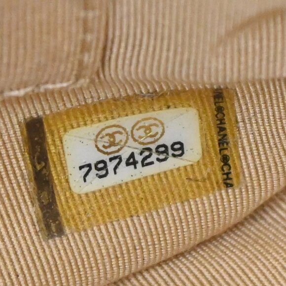 CHANEL CC Logo PST Chain Shoulder Bag Grained Calfskin Leather WE GHW 620RL281 - Picture 9 of 16